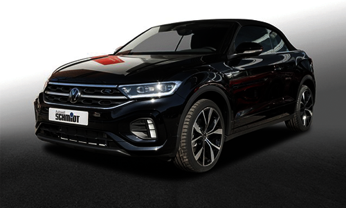 z.B. T-Roc Cabriolet R-Line 7-Gang-DSG 110 kW (150 PS) | PKW