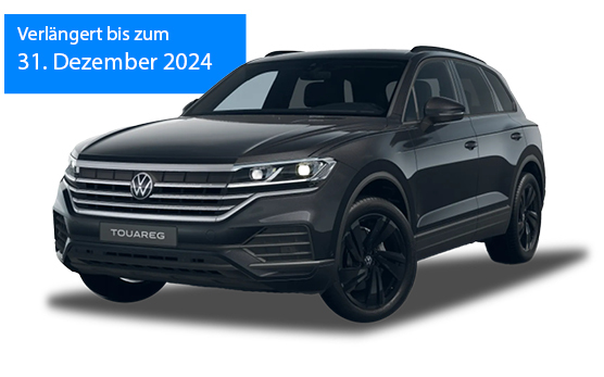 z.B. VW Touareg R-Line 3,0 l V6 TDI SCR 4MOTION 170 kW (231 PS) 8-Gang-Automatik | Gewerbekunden