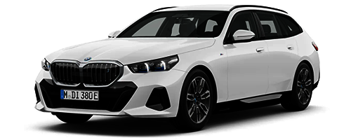 z.B. BMW i5 eDrive40 Touring M Sportpaket 250 kW (340 PS) | Gewerbekunden Q1