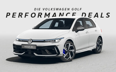 z.B. Golf R 2,0 l TSI OPF 4MOTION 245 kW (333 PS), 7-Gang-Doppelkupplungsgetriebe DSG