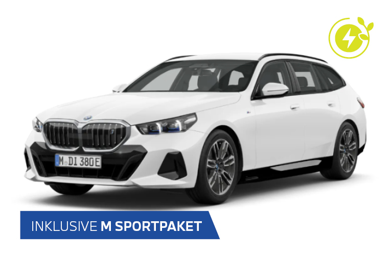 z.B. BMW i5 eDrive40 Touring 250 kW | BMW Businesskunden