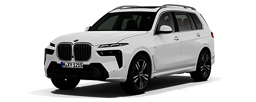 z.B. BMW X7 xDrive40d 259 kW (352 PS) | BMW Businesskunden Q1