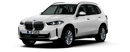 z.B. BMW X5 xDrive50e 360 kW (489 PS) | Gewerbekunden Q1