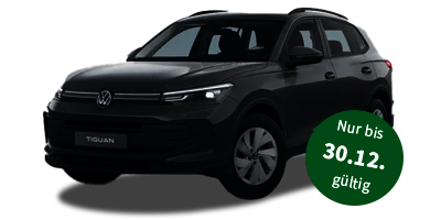 z.B. Tiguan 1,5 l eTSI OPF 96 kW (130 PS) 7-Gang-Doppelkupplungsgetriebe | Fokusmodell Q4 Signal Iduna